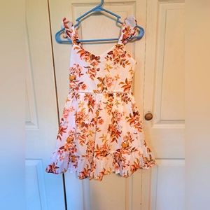 NWT Janie and Jack floral dress, size 10